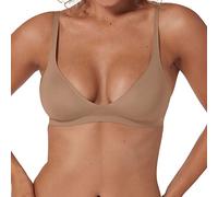 Sloggi Women's BODY ADAPT T-Shirt Bra Bra molded, NOSTALGIC BROWN, L Plus