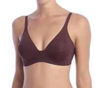 Sloggi Women's Body Adapt T-Shirt Bra Padded Bra, Ebony Brown, M