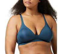 Sloggi Women's Body Adapt T-Shirt Bra Padded, Secret Lagoon, M