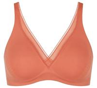 Sloggi Women's Body Adapt Twist T-Shirt Bra Bra Molded, Apricot Brandy, L