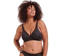 Sloggi Women's BODY ADAPT Twist T-shirt bra Bra molded, BLACK, S-M