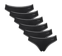 Sloggi Women's Briefs, 6-Pack - GO CRUSH Mini C6P, Underwear, Stretch Cotton...