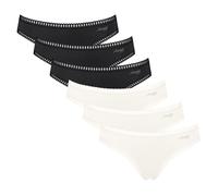 Sloggi Women's Briefs, 6-Pack - GO CRUSH Mini C6P, Underwear, Stretch Cotton...