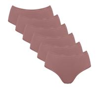 Sloggi Women's Briefs, 6-Pack - GO Daily Cotton Midi 6P, Underwear, Stretch