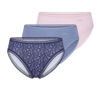 Sloggi Women's Go Crush High Leg C3p Underpants, Multiple Colours 4, S (Pack of 3)