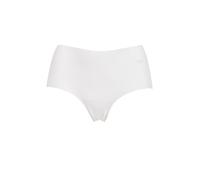 Sloggi Womens Briefs Zero Modal Short Style Knickers in Nude Black White- 1 Pair