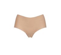 Sloggi Womens Briefs Zero Modal Short Style Knickers in Nude Black White- 1 Pair