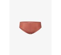 Sloggi Womens Burnt Henna Zero Feel 2.0 Stretch-jersey Hipster Briefs L