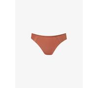 Sloggi Womens Burnt Henna Zero Feel 2.0 Stretch-jersey Tanga Briefs L