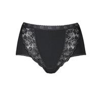 Sloggi Women's Chic Maxi Brief , Black - Black, 24 (Manufacturer Size: 52) Pack of 4