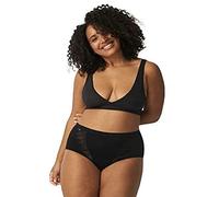 Sloggi Women's Chic Maxi Brief , Black - Black, 24 (Manufacturer Size: 52) Pack of 4