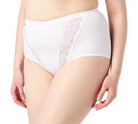 Sloggi Women's Chic Maxi, White, 22 UK