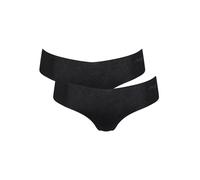Sloggi Women's Briefs – Chic Tai – 4 Pack, 85% Cotton – White