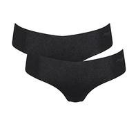 Sloggi Women's Chic Tai Brief Size 12 (Manufacturer Size: 40) pack of 4 - White
