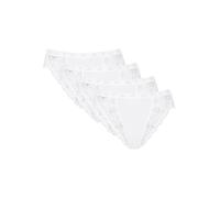 sloggi Women's Chic Tai Hikini/Tai, White, 38