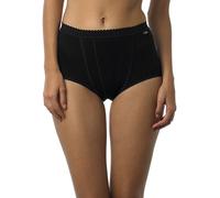 Sloggi 2 Pack Control Maxi Brief - Black, Black, Size 24, Women Black