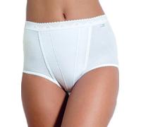 Sloggi 2 Pack Control Maxi Brief - White, White, Size 20, Women White