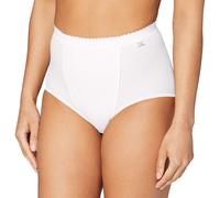 Sloggi Womens Control Maxi Briefs - White Cotton - Size 6XL