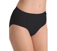 Sloggi 2 Pack Control Tai Briefs Black Black