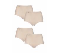 Sloggi Maxi Briefs 3+1 (4 Pack) | Pants/Knickers Nude Skin Beige RRP £35