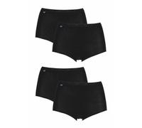(30) Basic 4 Pack Maxi Brief, Black