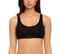 Sloggi Womens Double Comfort Cotton Top - Black - Size X-Small