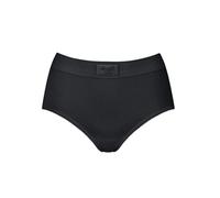 Sloggi Womens Double Comfort Maxi Brief - Black Cotton - Size 3XL