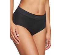 Sloggi Womens Double Comfort Maxi Brief - Black Cotton - Size 4XL
