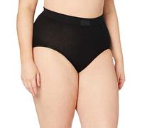 Sloggi Womens Double Comfort Maxi Brief - Black Cotton - Size 2XL