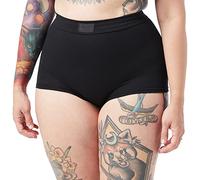 sloggi Women's Double Comfort Short Brief, Opaque, Black, 16