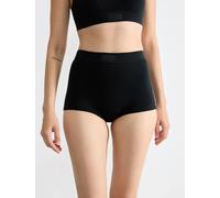 Sloggi Womens Double Comfort Short Briefs Black Soft Cotton Pack of One UK 10