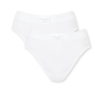 Sloggi Women's Double Comfort Tai 2P Briefs, WHITE, 10
