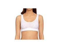 Womens Double Comfort Top Everyday Bra White 40 UK