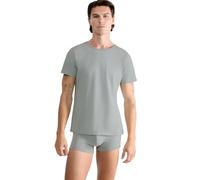 Sloggi Womens Ever Ease O-Neck Shirt, Silver Grey, L UK