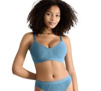 Sloggi Women's Ever Ease P Bra, PROVINCIAL BLUE, L