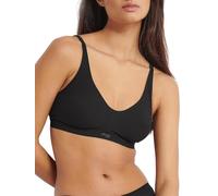 Sloggi Women's Ever Ease Soft Bra Bra, Black, L Plus