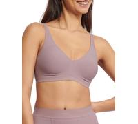 Sloggi Women's Ever Ease Soft Bra Bra, Foggy Mauve, L
