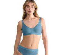 Sloggi Womens Ever Ease Soft Bra, Provincial Blue, M UK