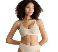 Sloggi Womens Ever Ease Soft Bra, Sand-Beige, XL Plus UK