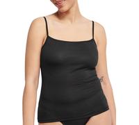 Sloggi Womens EVER Ease Spaghetti Top - Black Polyamide - Size Small