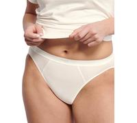 Sloggi Womens EVER Ease Tai - White Polyamide - Size Medium