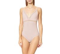 Sloggi Women's Ever Fresh Body Shaping Bodysuit, Beige (Mauve 00uy), 8 (Manufacturer Size: X-Small)