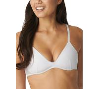 Sloggi Women's Ever Fresh Plus HP Padded Bra, Semi-Transparent, White, S