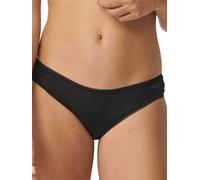 Sloggi Womens Ever Fresh Plus Hipster - Black Cotton - Size Large