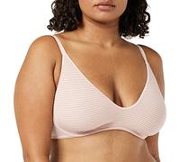 Sloggi Women's Ever Fresh Plus HP 2.0 Bra Molded, V S Terracotta, XL