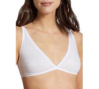 Sloggi Women's Ever Fresh Plus N Bra Non Molded, White, S