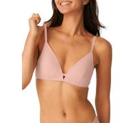 Sloggi Womens Ever Fresh Plus Padded Bralette - Orange Polyamide - Size X-Small