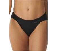 Sloggi Womens Ever Fresh Plus Tai - Black Cotton - Size X-Small