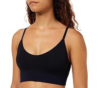 Sloggi Women's Ever Infused Aloe Bralette Bustier, Black, XS