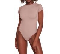 Sloggi Women's Ever Infused Aloe St Sleeve Body Body, Foggy Mauve, L